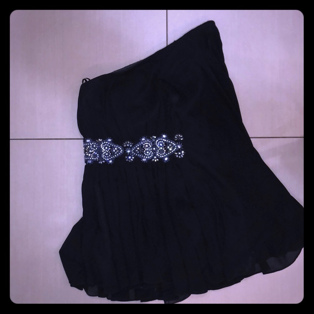 Jovani Embellished Cocktail Dress